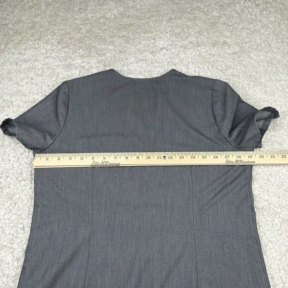 Figs Catarina One Pocket Scrub Top Gray Womens Small - Picture 10 of 12